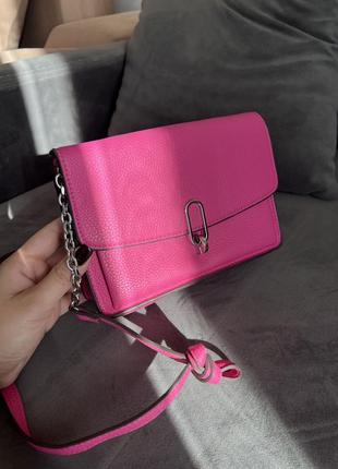 Сумка рожева