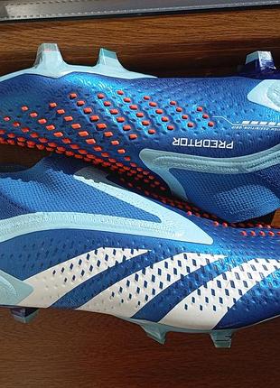 Копочки adidas predator accuracy+ fg gz2606 оригинал