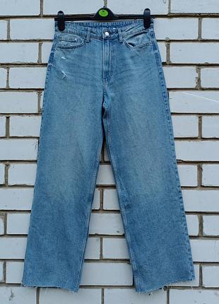 Джинси вільного крою & denim