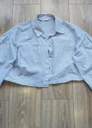 Сорочка -zara-m 44-46 розміру 100% бавовна + подарунок