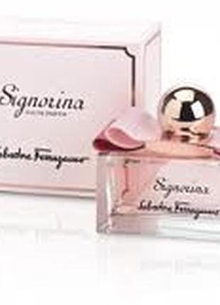 Salvatore ferragamo signorina набор (парфюмированная вода 50мл + лосьон для тела 100мл)