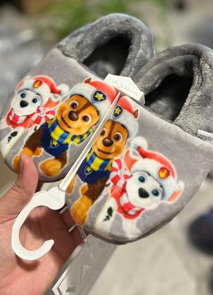 Домашні дитячі тапочки для хлопчика waldi 24-33р