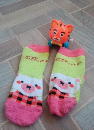 Фирменные махровые носки