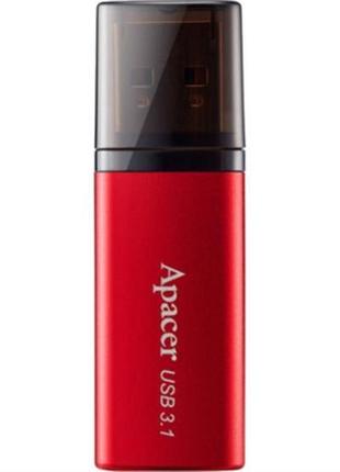 Flash apacer usb 3.1 ah25b 128gb red