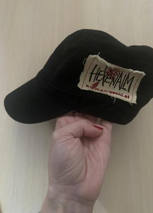 Кепка котон