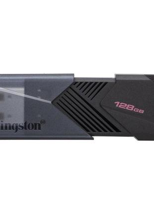 Flash kingston usb 3.2 dt exodia onyx 128gb black