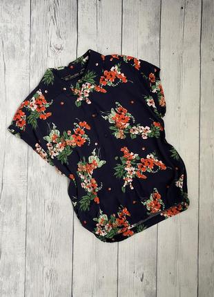 Блузка з коротким рукавом zara s (36)8