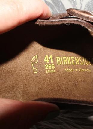 Birkenstock босоніжки 27.2 см устілка