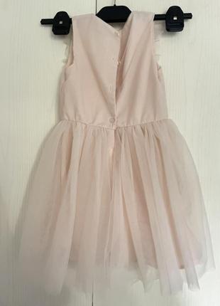 Святкова сукня 4-7 років3 фото