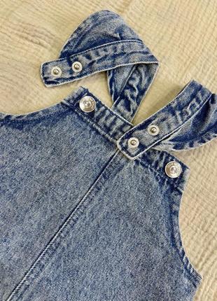 Джинсовий сарафан sinsay 6