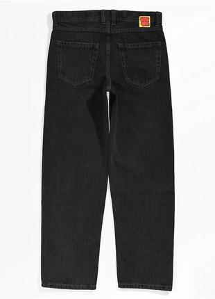 Штаны джинсы empyre loose fit black shmutz wash 28,30,32,34