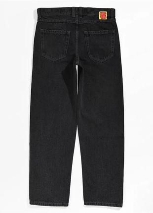 Штани джинси empyre loose fit black shmutz wash 28,30,32,34,36