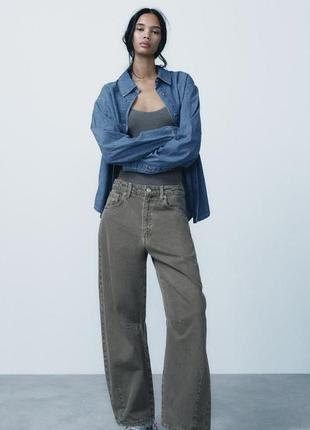 Джинси zara baggy 34,36,38