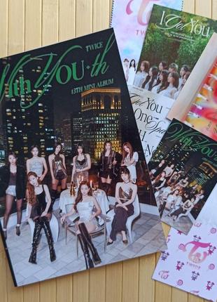 Фотобук твайс фотоальбом photobook twice with you th 13thmini album 6901
