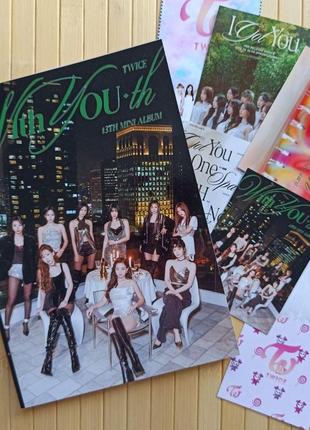 Фотобук твайс photobook twice with you*th 13thmini album