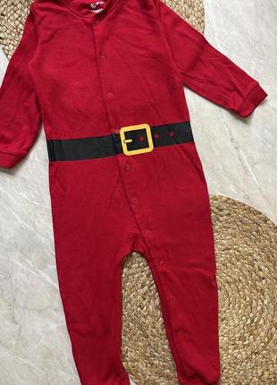 Чоловічок новорічний 86-92 см 1,5-2 роки