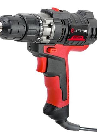 Дриль-шуруповерт електрична intertool wt-0104