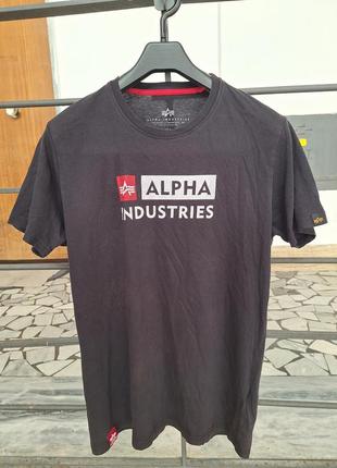 Футболка alpha industries оригинал