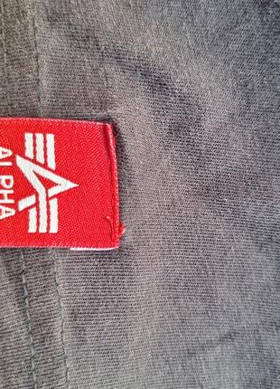 Футболка alpha industries оригинал8 фото