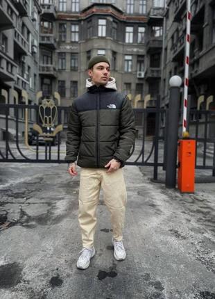Куртка tnf хаки