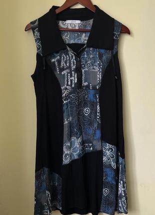 Жіноча літня сукня плаття від італійського виробника z.biz  m розміру