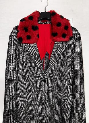 Пальто pinko шерстяное.пальто итальянское.тренч.куртка