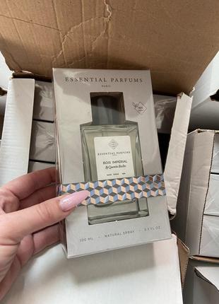 Парфумована вода унісекс, 100 мл нишевый аромат хит продаж  в стиле essential parfums bois imperial