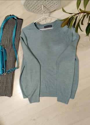 Легкий джемпер кофта з рукавами светрик
