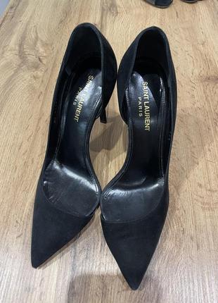Туфлі saint laurent