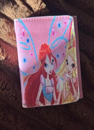 Детский кошелек из winx