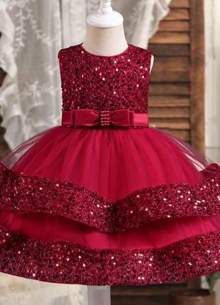Неймовірно гарна  нарядна сукня для ваших принцес 🔥