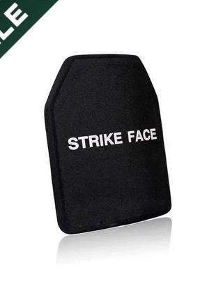 Сертифицированные керамические плиты страйк фейс strike face 25 на 30 см. 6 класс. 24 мм nij to iv 0101.06