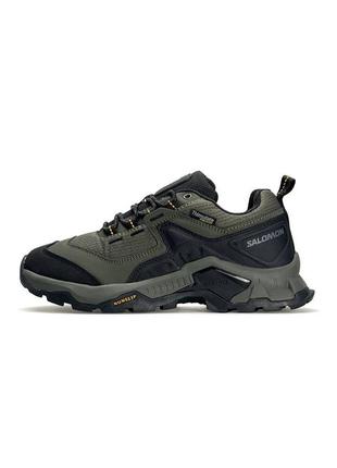 Теплые мужские кроссовки salomon quest m 🆕 термо кроссовки осень - еврозима