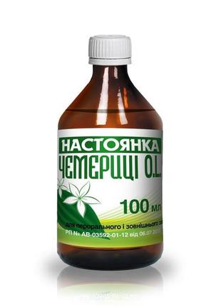 Настойка чемерицы 100 мл o.l.kar
