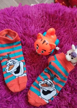 Фирменные яркие носки