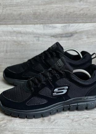 Оригінальні кросівки skechers agoura (43р)