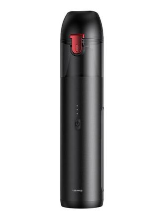 Автомобільний пилосос usams us-zb234 mini handheld vacuum cleaner geoz series suction 6000pa black