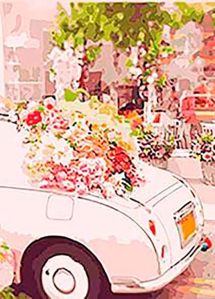 Шикарний букет на авто (lc40099)