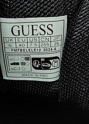 Кроссовки guess оригинал 40 размер8 фото