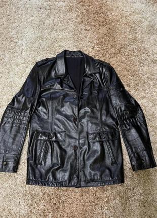 Натуральная куртка, пиджак мужской