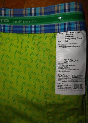 Шорти alberto (golf pants) 52/548 фото