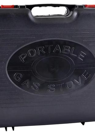 Портативна газова плита з адаптером в кейсі2 фото