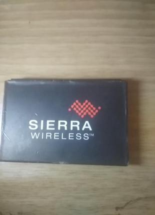 Акумулятор sierra wireless w-1 для 3g/4g wi-fi модема2 фото
