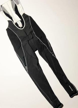 Мужские утепленные велоштаны decathlon btwin tight bike