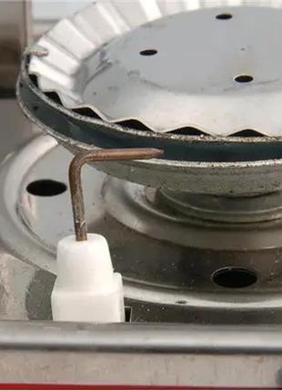 Портативная газовая плита с пьезоподжигом3 фото