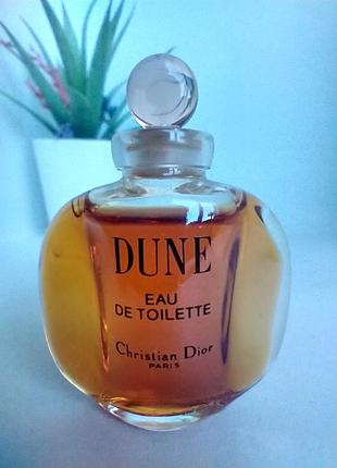 Миниатюра dune от dior, 5 мл