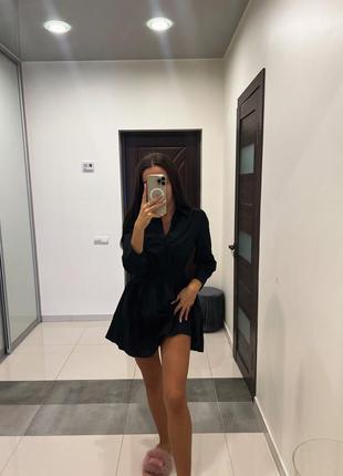 Чорна сукня zara 🐈‍⬛