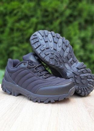 Кроссовки merrell vibram черные термо/флис
