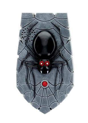 Дверной звонок halloween flashing led lights & sounds halloween doorbell spider