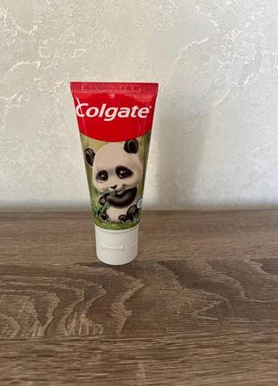 Зубная паста для детей от 3х лет colgate